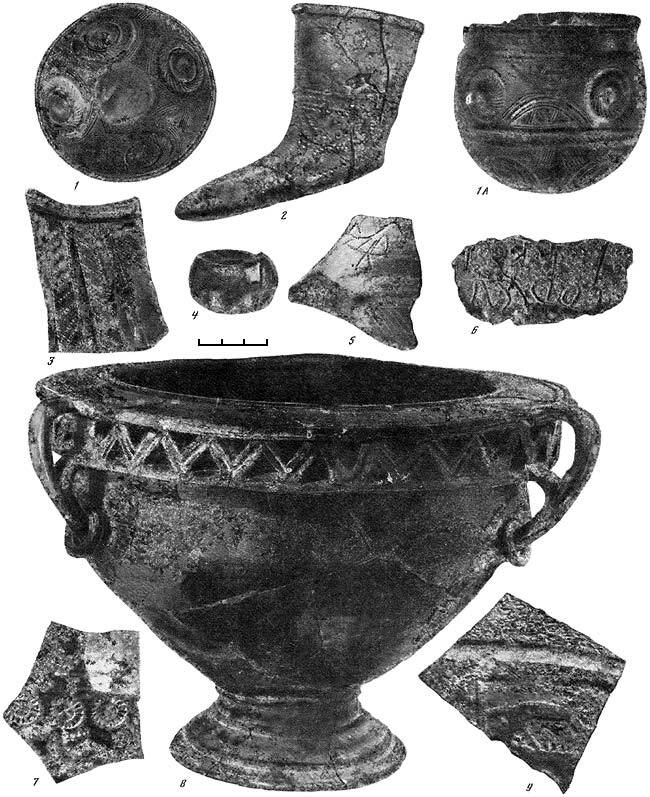 Славяне и их соседи в конце I тысячелетия до н.э. - первой половине I тысячелетия н. э. - i_124.jpg