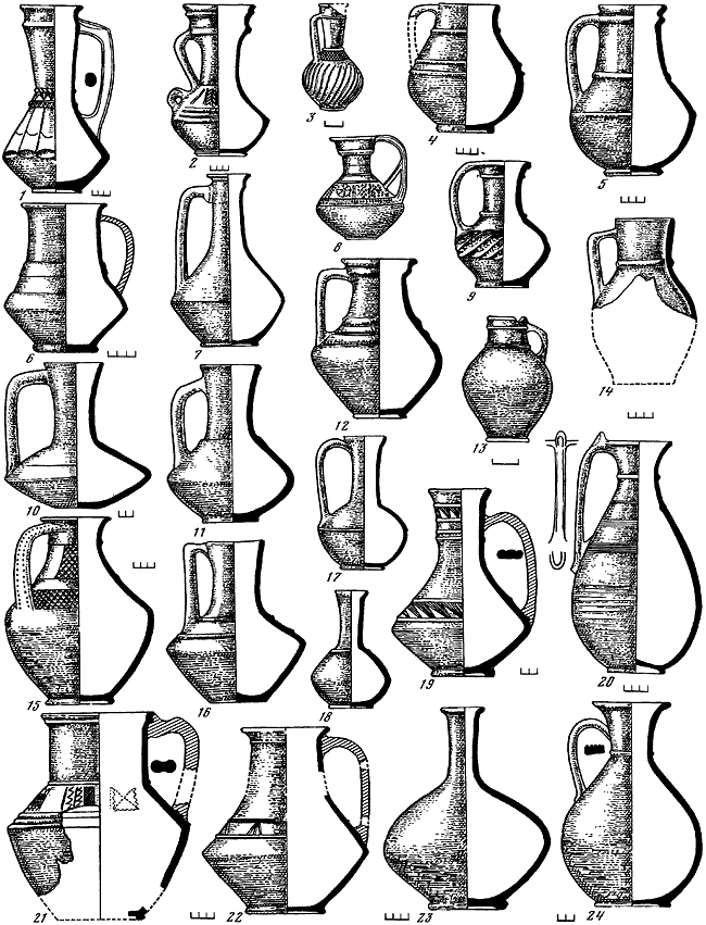 Славяне и их соседи в конце I тысячелетия до н.э. - первой половине I тысячелетия н. э. - i_125.png