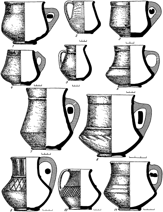 Славяне и их соседи в конце I тысячелетия до н.э. - первой половине I тысячелетия н. э. - i_126.png