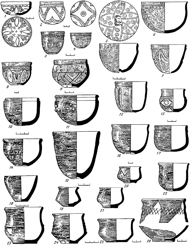 Славяне и их соседи в конце I тысячелетия до н.э. - первой половине I тысячелетия н. э. - i_127.png