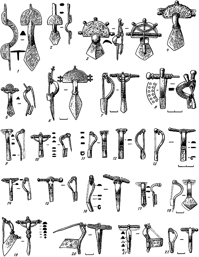 Славяне и их соседи в конце I тысячелетия до н.э. - первой половине I тысячелетия н. э. - i_129.png