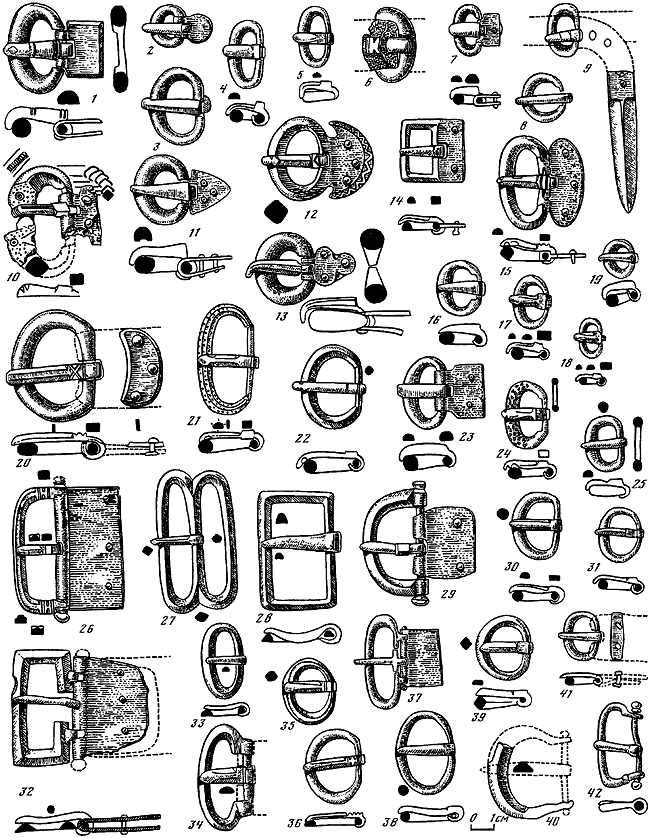 Славяне и их соседи в конце I тысячелетия до н.э. - первой половине I тысячелетия н. э. - i_130.png