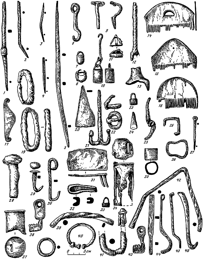 Славяне и их соседи в конце I тысячелетия до н.э. - первой половине I тысячелетия н. э. - i_134.png