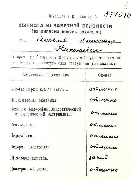 Александр Яковлев. Чужой среди своих. Партийная жизнь «архитектора перестройки» - i_007.jpg