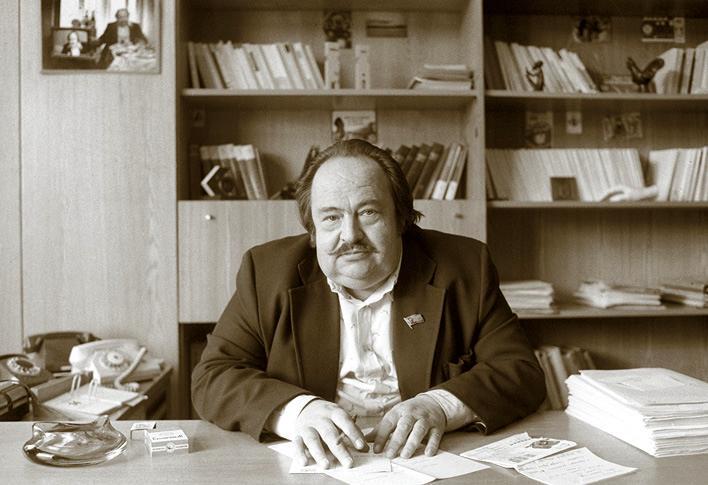 Александр Яковлев. Чужой среди своих. Партийная жизнь «архитектора перестройки» - i_053.jpg