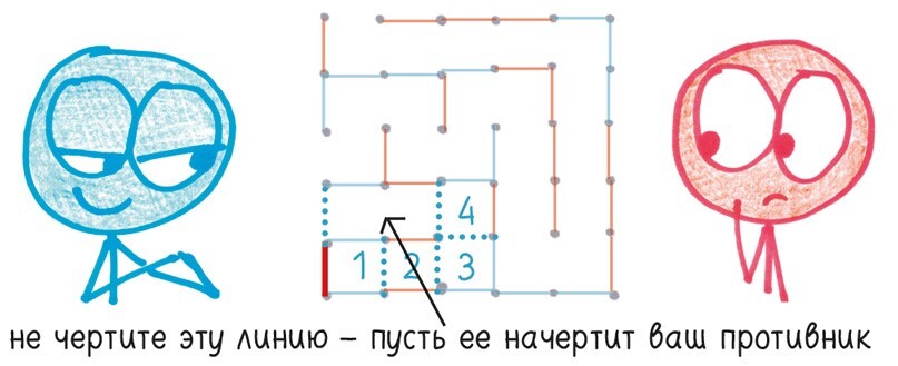 Математические игры с дурацкими рисунками: 75¼ простых, но требующих сообразительности игр, в которые можно играть где угодно - i_026.jpg