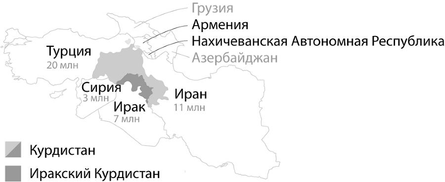 Когда Ближний Восток становится… совсем близким. Знакомство с культурой, традициями, психологией и особенностями ведения бизнеса в регионе - kurdistan.png