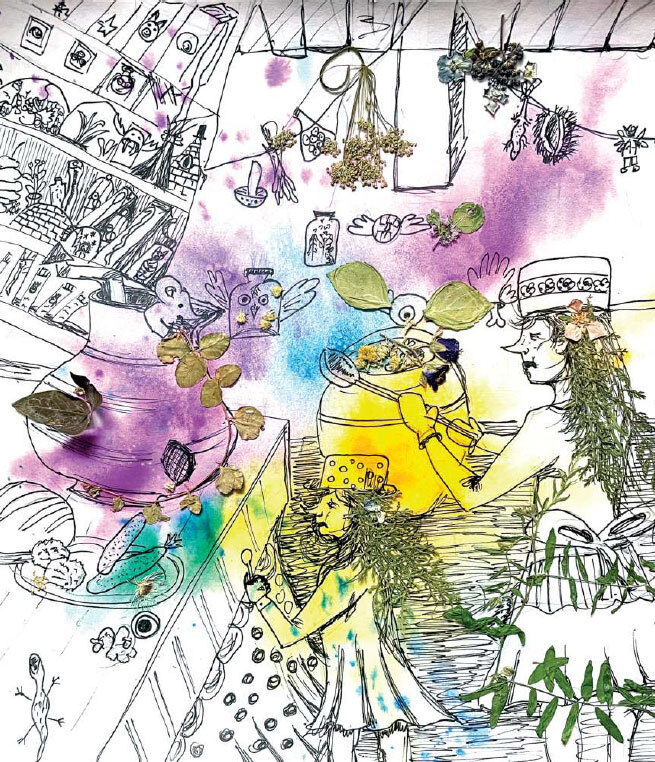 Книга для маленьких девочек и девочек постарше, про фей, лесных жителей и не только - i_015.jpg