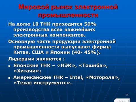 Международная торговля машинами, оборудованием и сырьём. Лекция в слайдах с тестами - _9.jpg