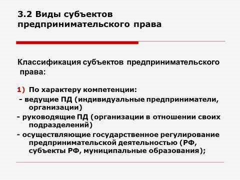 Субъекты предпринимательской деятельности. Лекция в слайдах, тестах и ответах - _44.jpg