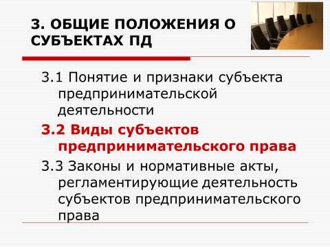 Субъекты предпринимательской деятельности. Лекция в слайдах, тестах и ответах - _45.jpg