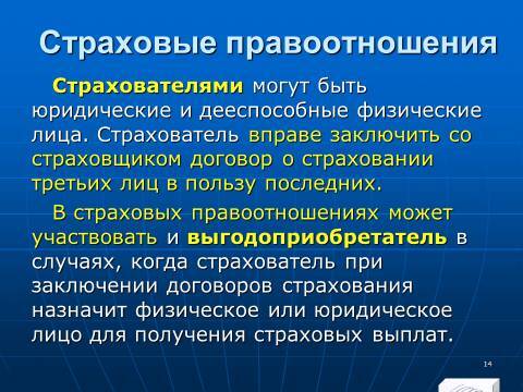 Страховое право Российской Федерации. Слайды, тесты и ответы - _12.jpg
