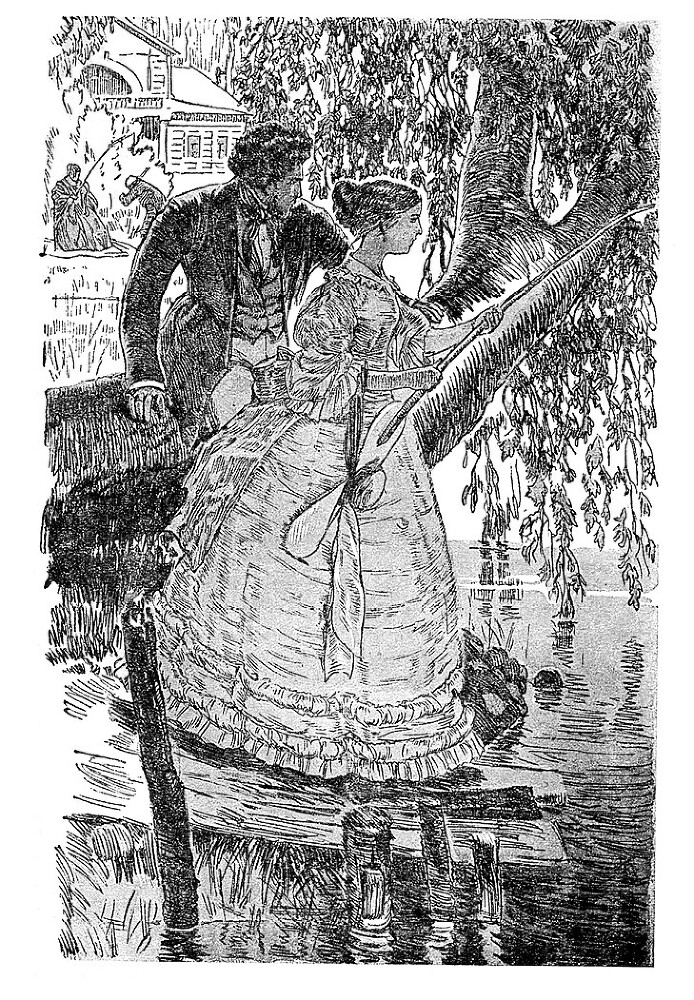 Отцы и дети. Дворянское гнездо. Записки охотника - i_018.jpg