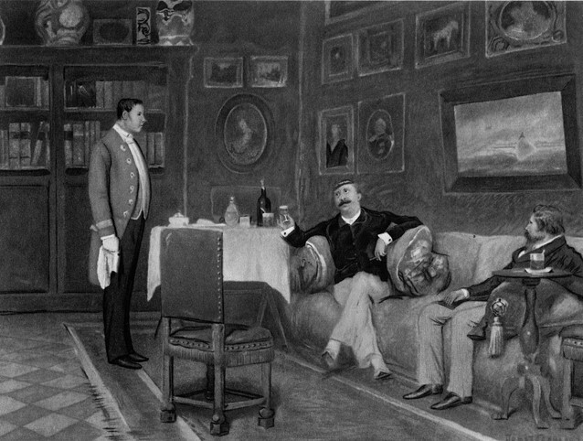 Отцы и дети. Дворянское гнездо. Записки охотника - i_037.jpg