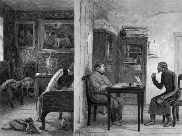 Отцы и дети. Дворянское гнездо. Записки охотника - i_040.jpg