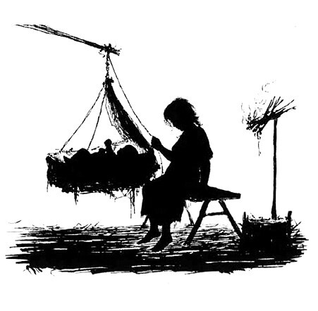 Отцы и дети. Дворянское гнездо. Записки охотника - i_042.jpg