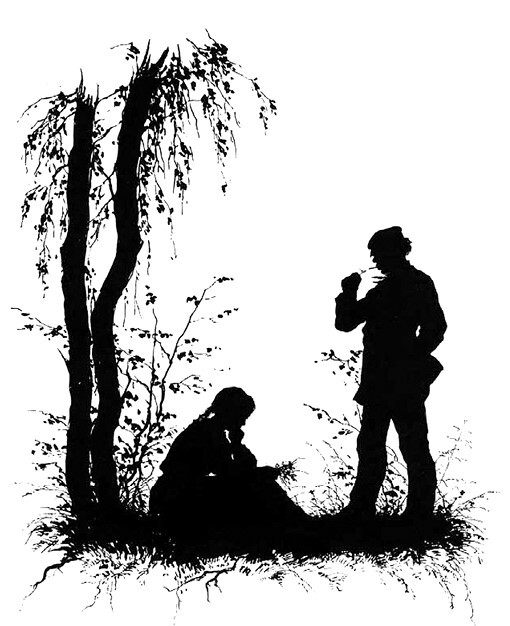 Отцы и дети. Дворянское гнездо. Записки охотника - i_050.jpg