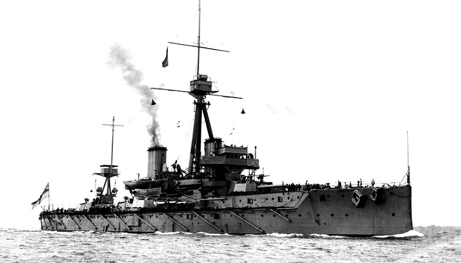 Кайзермарине. Германский флот в Первой мировой войне - i_002.jpg