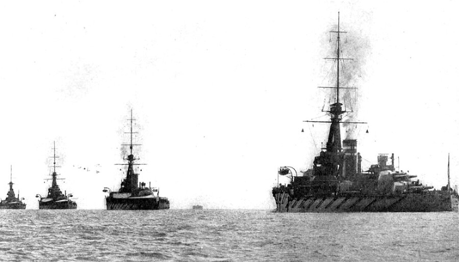 Кайзермарине. Германский флот в Первой мировой войне - i_011.jpg