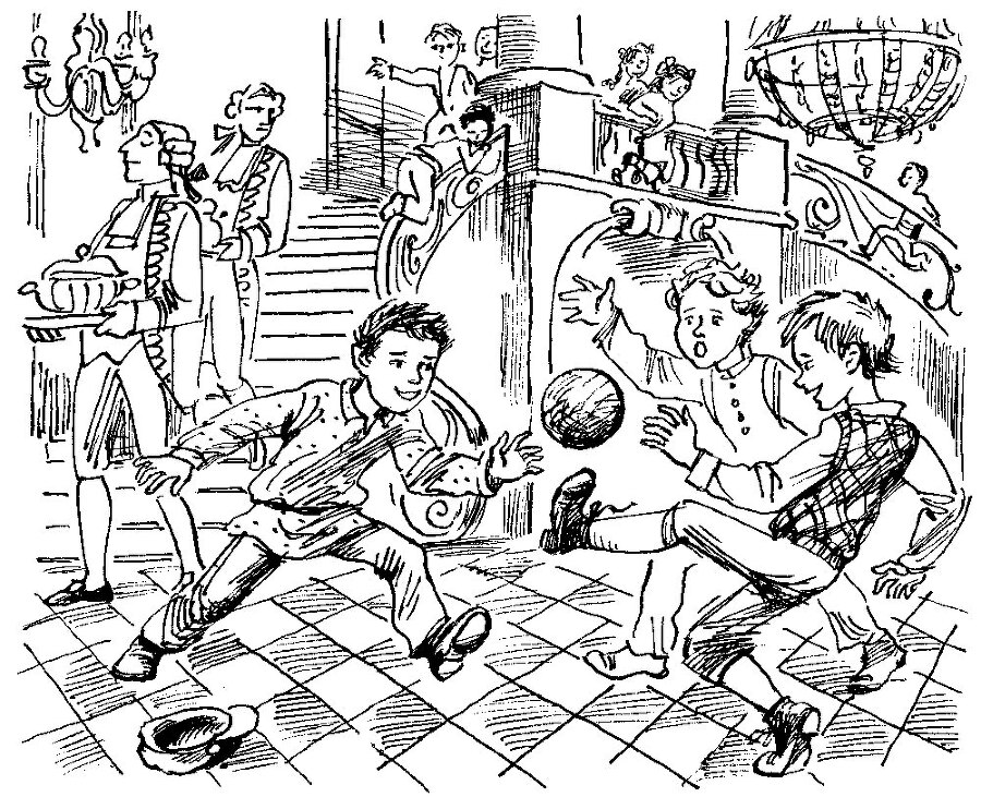 Король Матиуш Первый. Антось-волшебник - i_016.jpg