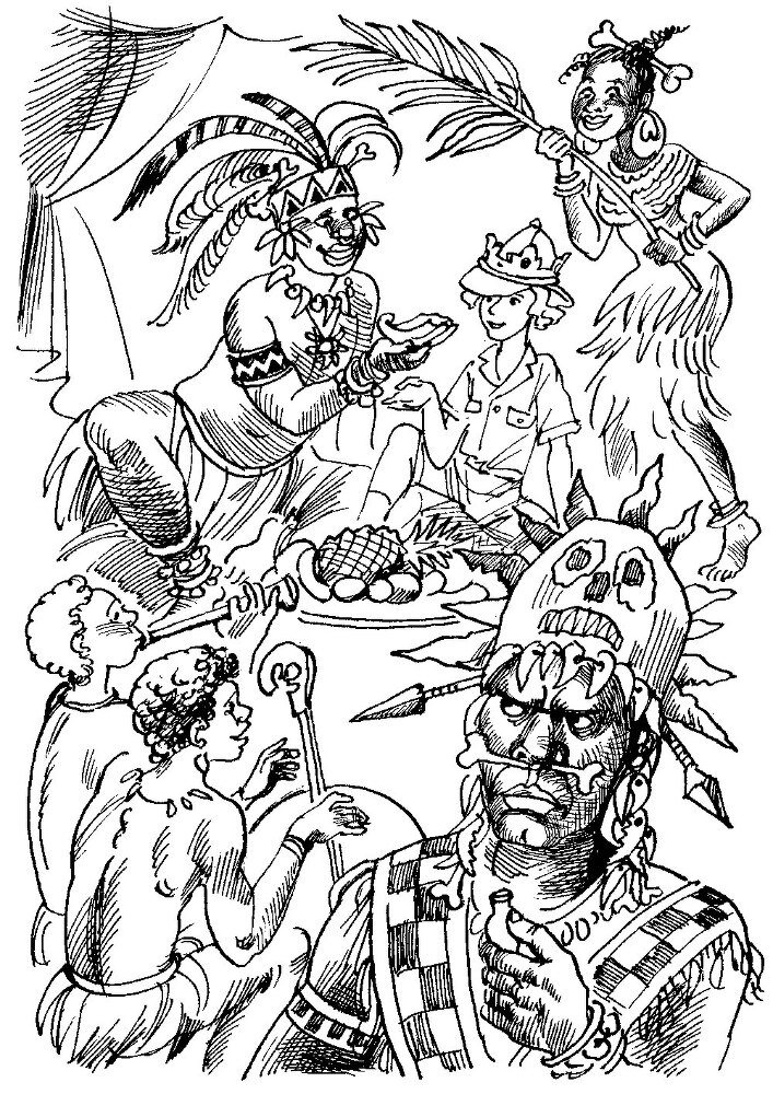 Король Матиуш Первый. Антось-волшебник - i_019.jpg