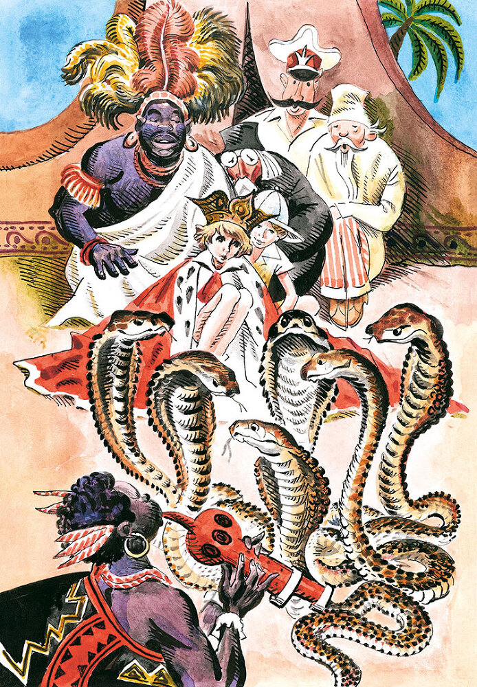 Король Матиуш Первый. Антось-волшебник - i_020.jpg