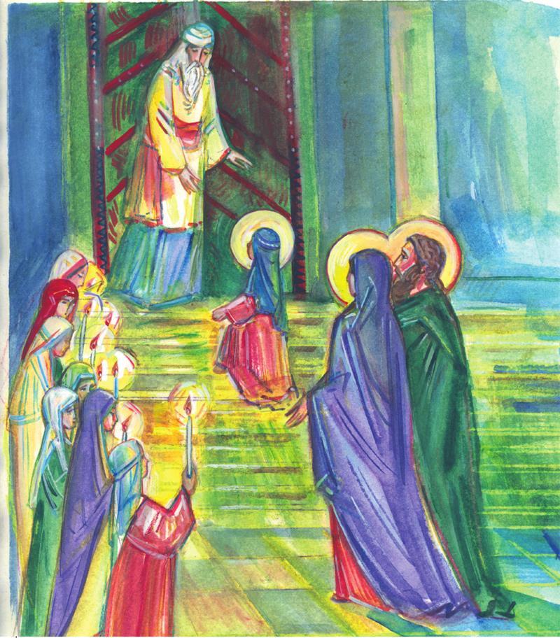 Земная жизнь Пресвятой Богородицы в пересказе для детей - i_004.jpg