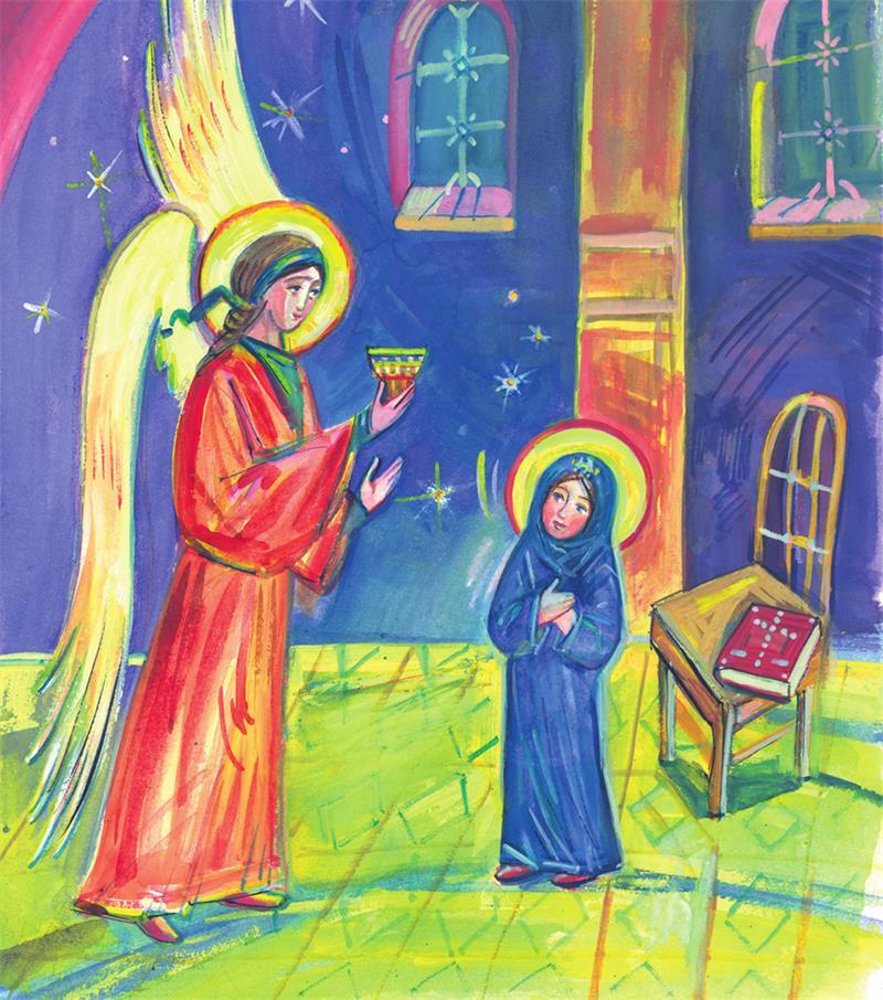 Земная жизнь Пресвятой Богородицы в пересказе для детей - i_005.jpg