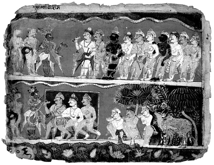 Добрый царь Ашока. Жизнь по заветам Будды - i_002.jpg