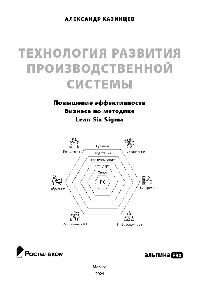 Технология развития производственной системы. Повышение эффективности бизнеса по методике Lean Six Sigma - i_001.jpg