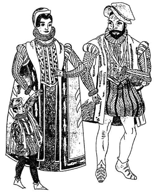 История одежды народов мира. V–XIX вв. - i_078.jpg