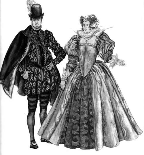 История одежды народов мира. V–XIX вв. - i_081.jpg