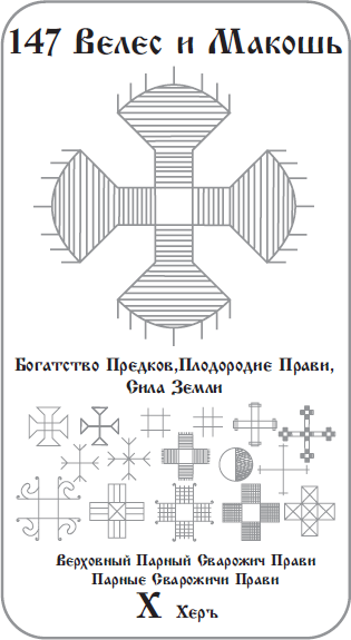 Волшебный Календарь рун Прави, Славянский гороскоп Звезды Прави - i_016.png