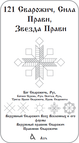 Волшебный Календарь рун Прави, Славянский гороскоп Звезды Прави - i_018.png