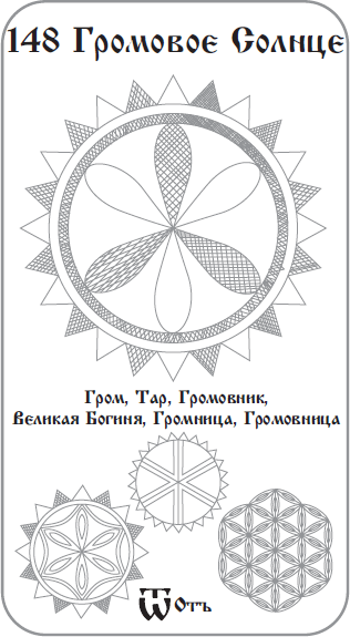 Волшебный Календарь рун Прави, Славянский гороскоп Звезды Прави - i_019.png