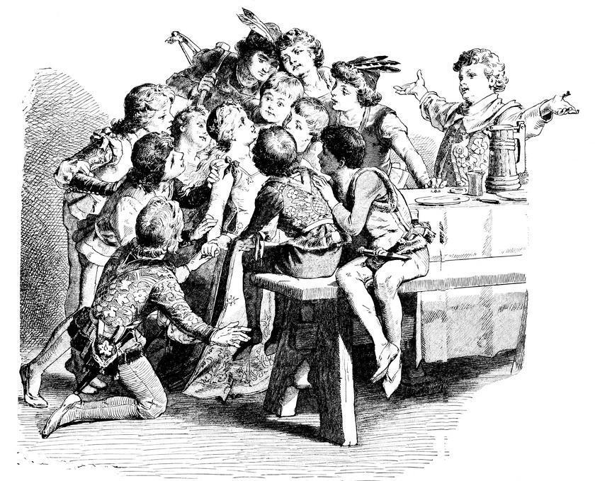 Бременские музыканты и другие сказки в оригинальной редакции - i_015.jpg