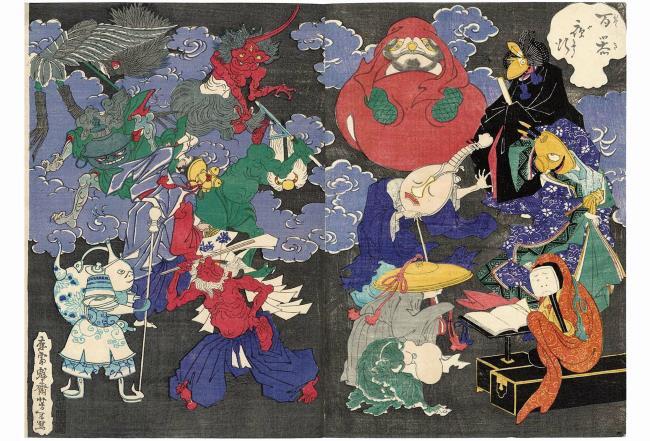 Культура ёкай. Эволюция низшей мифологии Японии - i_004.jpg