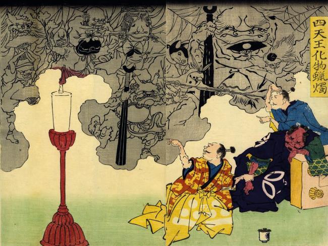 Культура ёкай. Эволюция низшей мифологии Японии - i_006.jpg