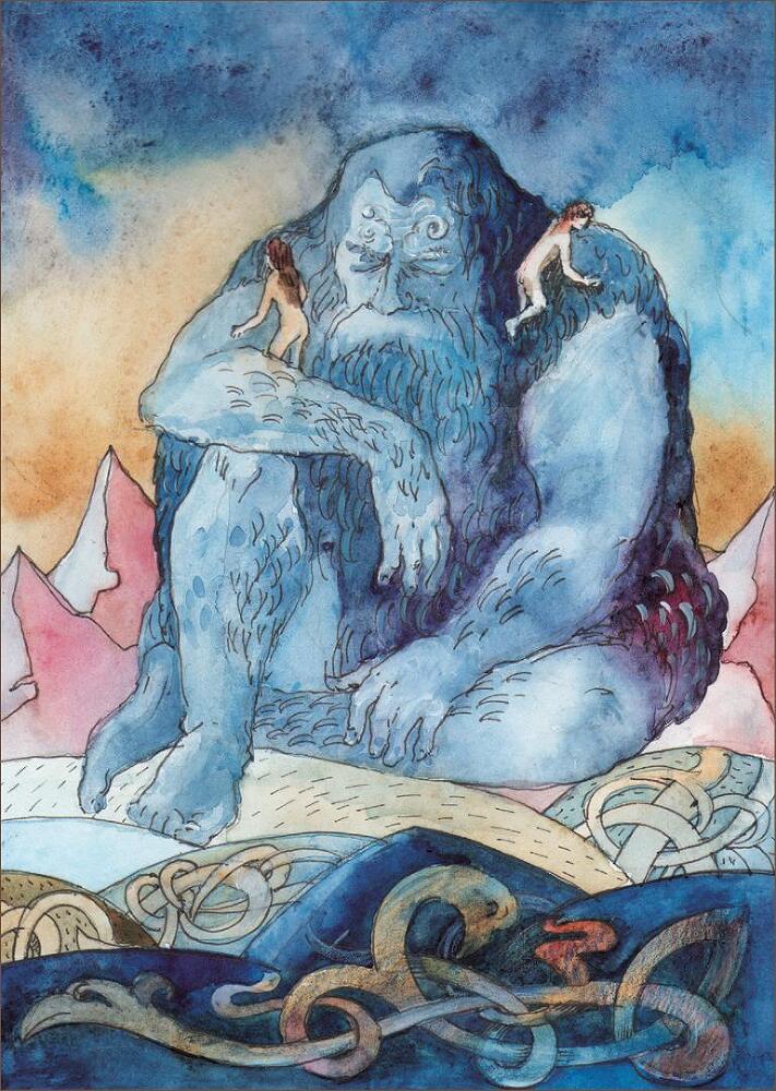 Скандинавские мифы. Книга о богах, ётунах и карлах. Иллюстрированный путеводитель - i_008.jpg