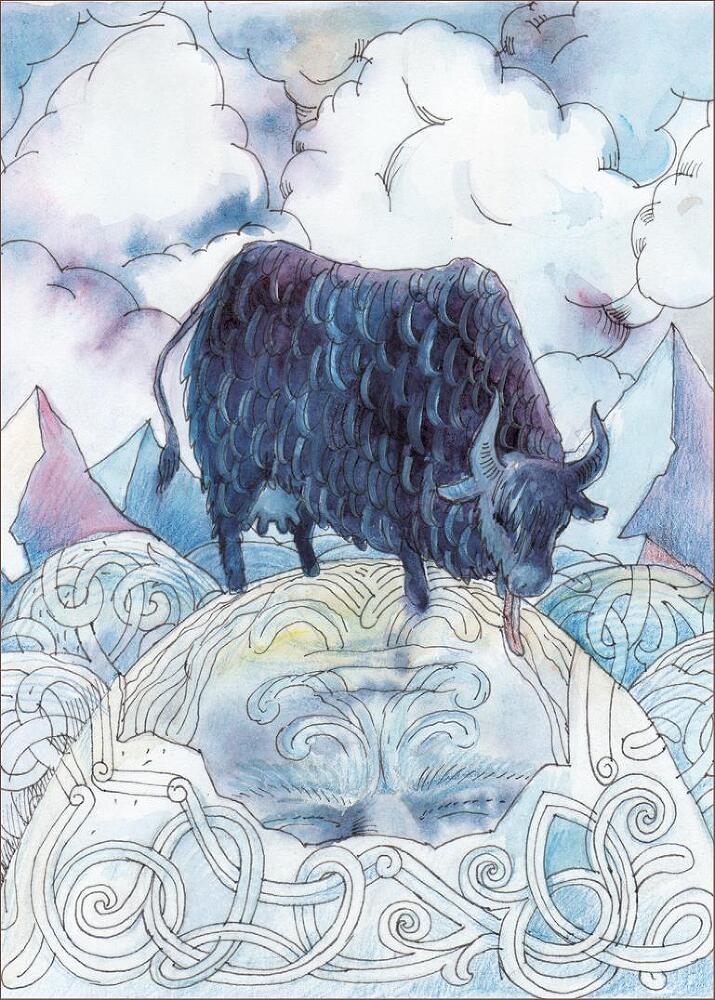 Скандинавские мифы. Книга о богах, ётунах и карлах. Иллюстрированный путеводитель - i_009.jpg