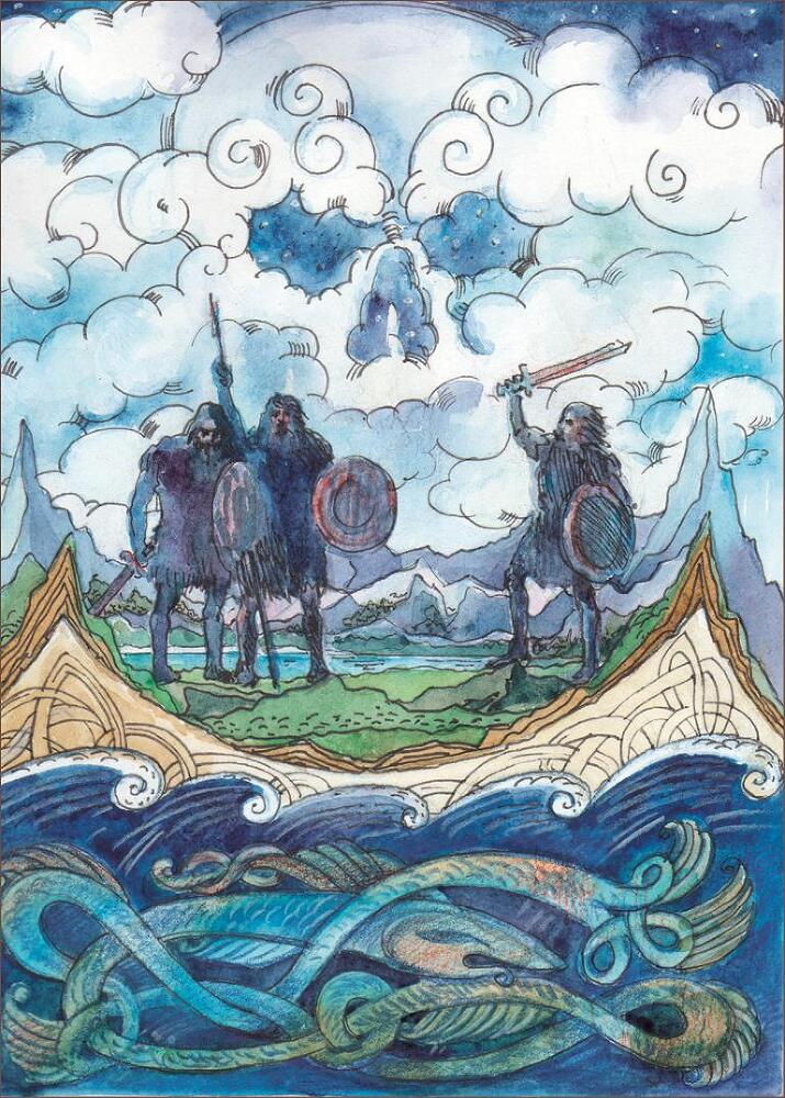 Скандинавские мифы. Книга о богах, ётунах и карлах. Иллюстрированный путеводитель - i_014.jpg