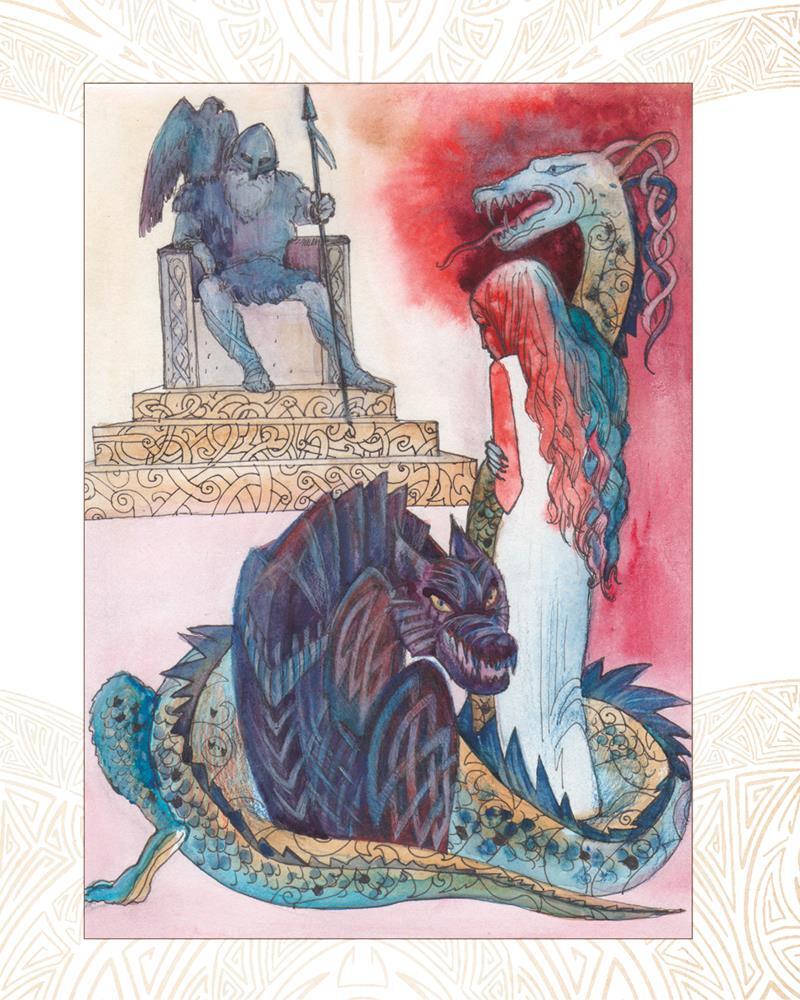 Скандинавские мифы. Книга о богах, ётунах и карлах. Иллюстрированный путеводитель - i_040.jpg