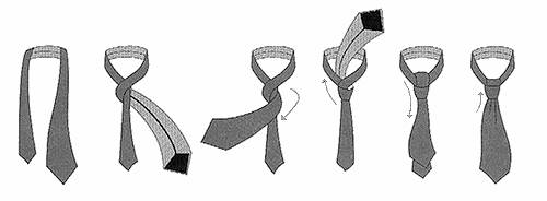Как завязывать галстук. Полезные советы. - pic_1.jpg