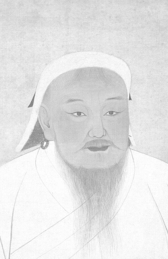 Чингизиды. Великие ханы Монгольской империи - i_001.jpg