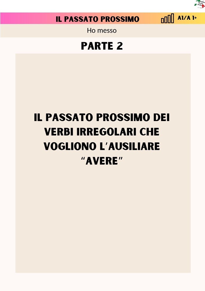 Il passato prossimo dalla "A" alla "Z" - _12.jpg