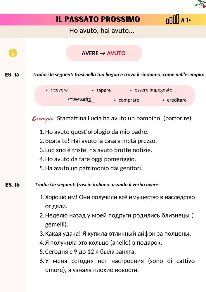 Il passato prossimo dalla "A" alla "Z" - _10.jpg