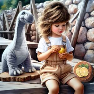Лимонная девочка Лия и динозаврик Кука - _8.jpg