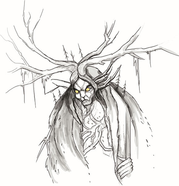 Карельские боги: за 300 лет до «Калевалы». Древний свод - i_008.jpg