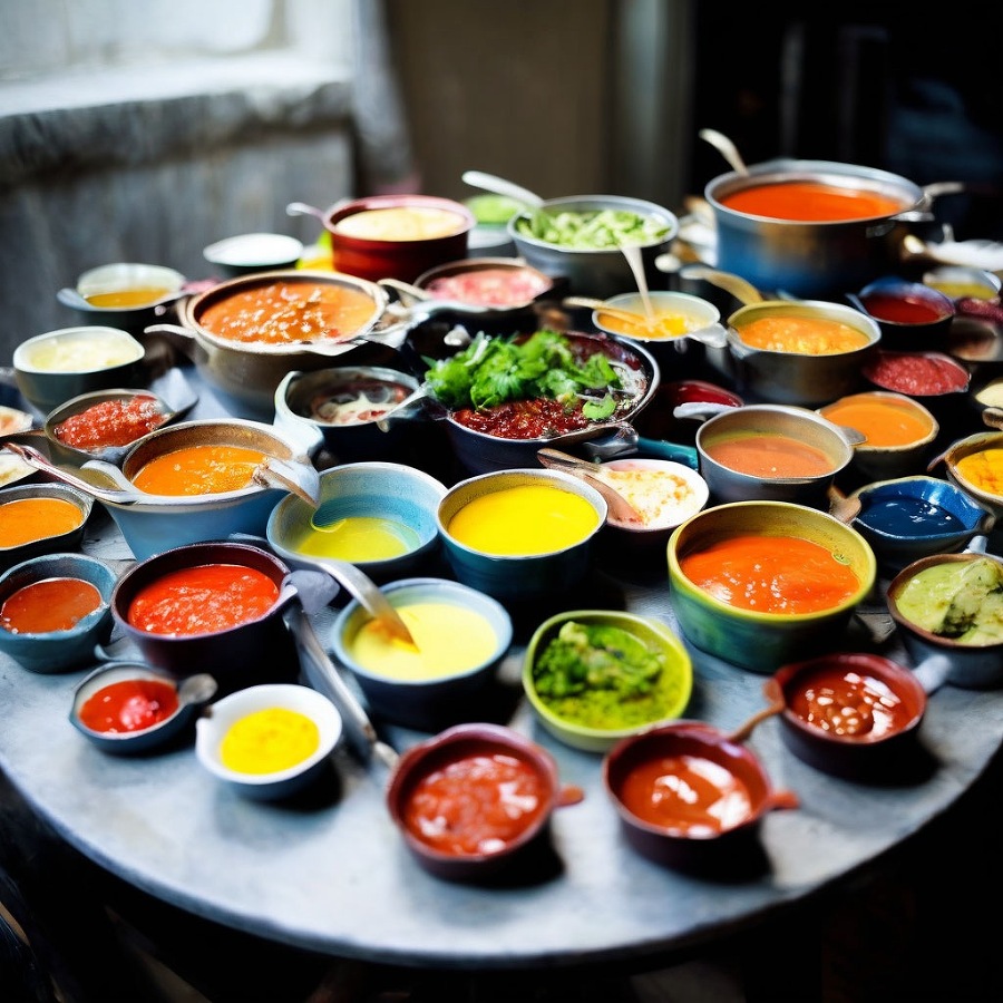 Соусы Мира: путешествие по вкусам - _0.jpg