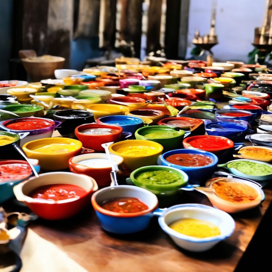 Соусы Мира: путешествие по вкусам - _1.jpg